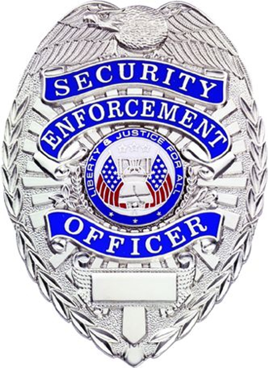 Security Enforcement Officer Badge