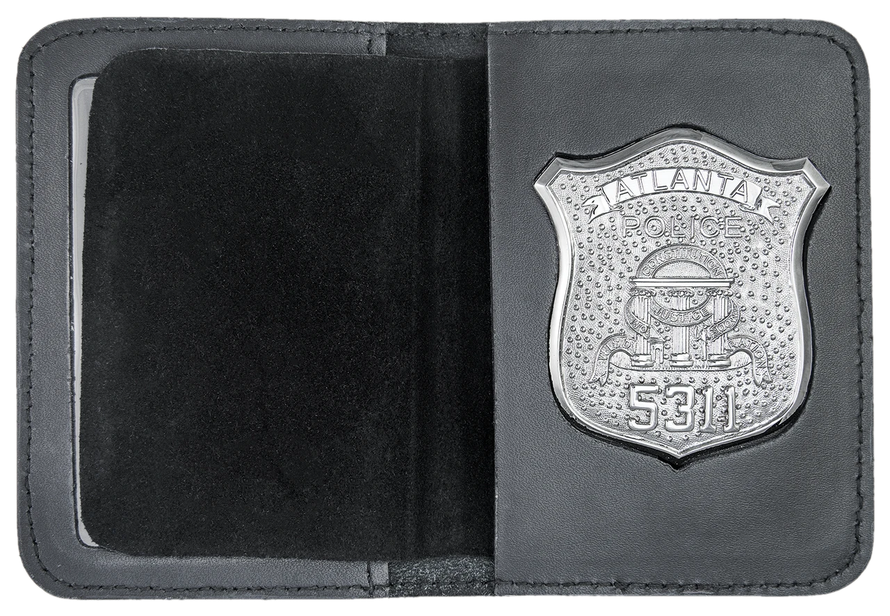 Deluxe Compact Book Style Badge/ID Case - Hero's Pride