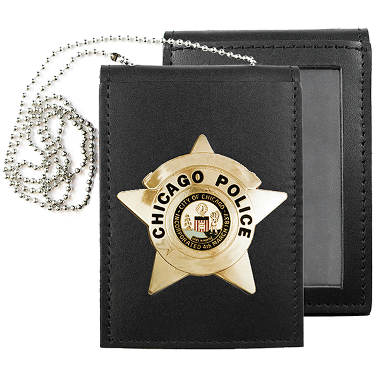 Recessed Shield Badge Holder