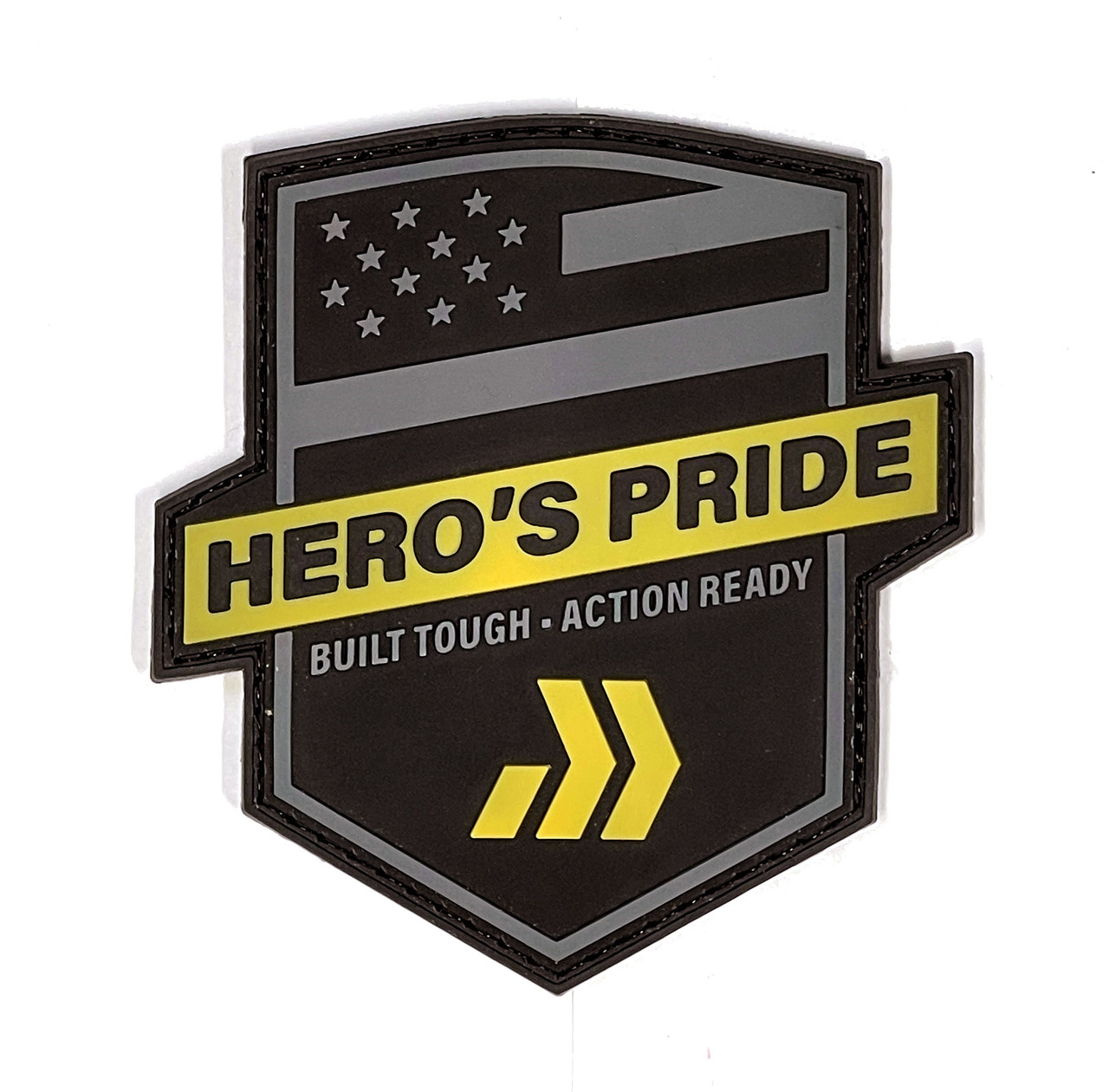 Hero's Pride POLICE BACK PATCH (EMBROIDERED) – Tactical Wear