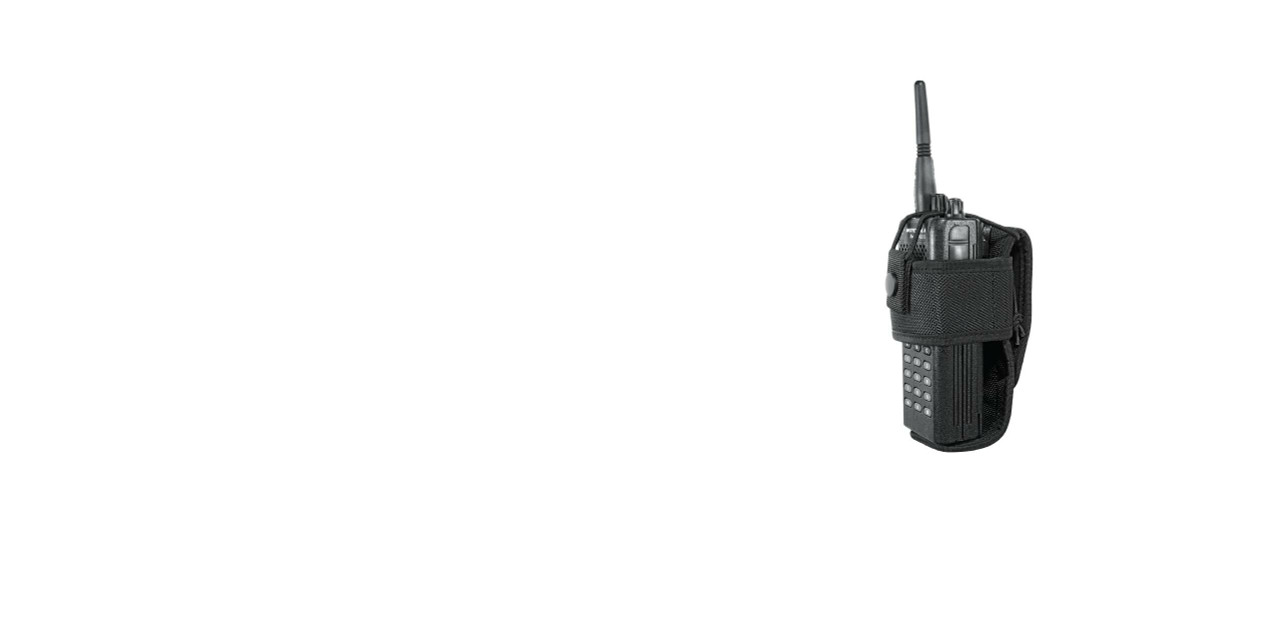 Universal Tactical Radio Holster from Hero's Pride