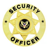 Circular Police Patches