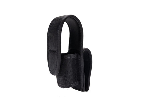 open top flashlight holder