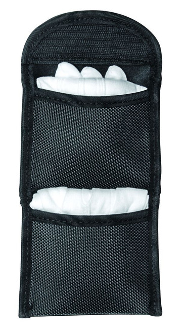 Ballistic Double Glove Pouch, (Fits 2-1/4" Belt)