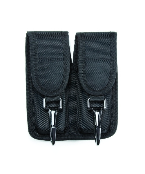 Double Closed Magazine Case with Clips