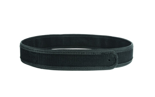 Black basic hook lined inner belt in 900 denier ballistic, shown closed