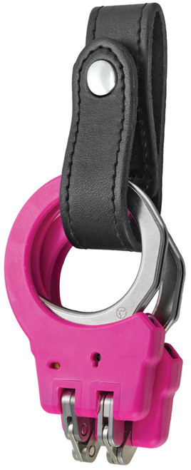 leather handcuff strap