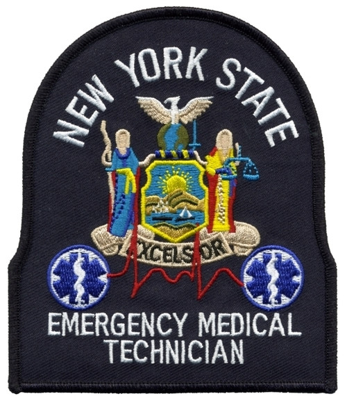 New York EMT Shoulder Patch
