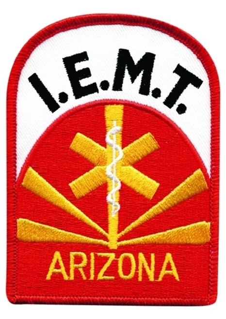 AZ I.E.M.T. ARIZONA  Patch, 3x4"