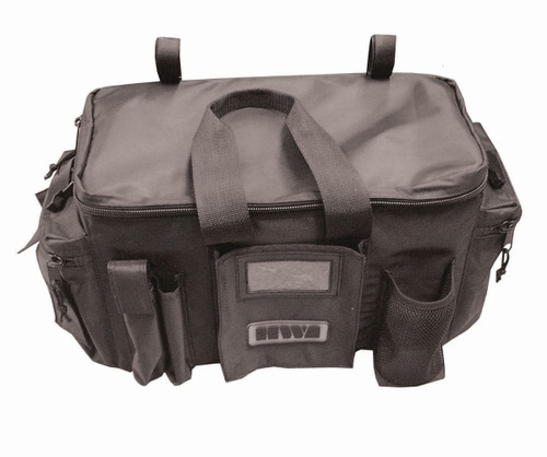 Ballistic Utility Duffel Bag, Black, Universal