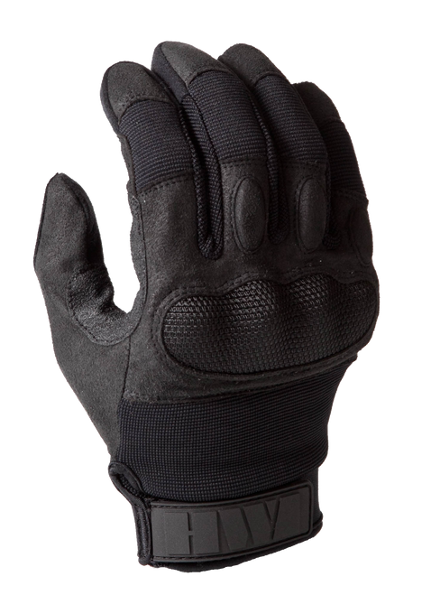 Hard Knuckle Tactical Glove Touchscreen, Black