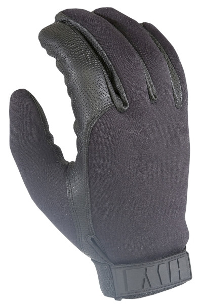 Neoprene Duty Glove Lined, Black