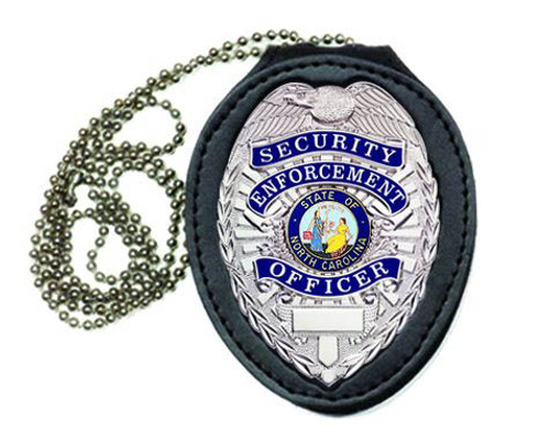 Police Badge Badge Reel Charm Accessory Zipper Pull Cell Phone Charm LEO  SKU 1183 