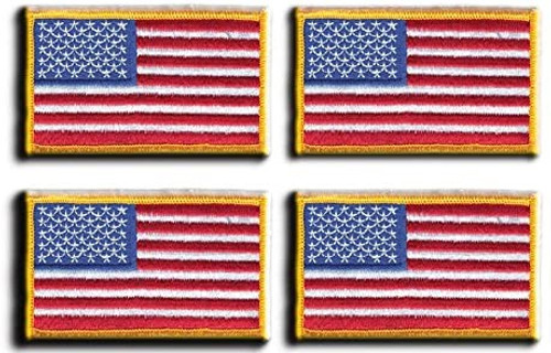 US Flag Mini Patch