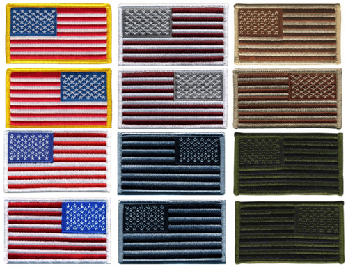 Patches - Flags - American Flags - Page 1 - Hero's Pride