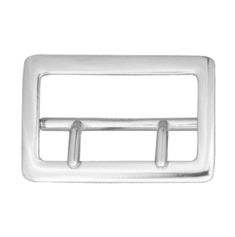 AirTek Sam Browne 2.25" Belt Buckle - Nickle