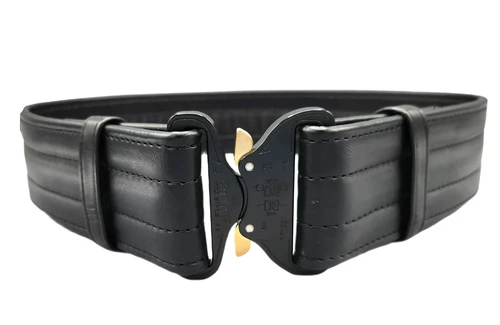 AirTek duty belt with COBRA Pro Style closure, 2.25 inch, plain finish