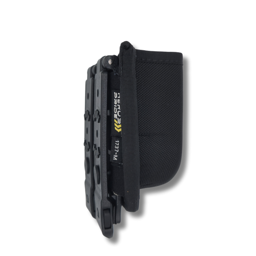 Hero's Pride Ballistic Magazine Pouch - Closed Double Mag Case For Duty Belt