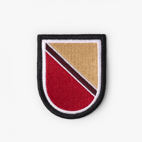 725th Support Battalion Beret Flash Patch