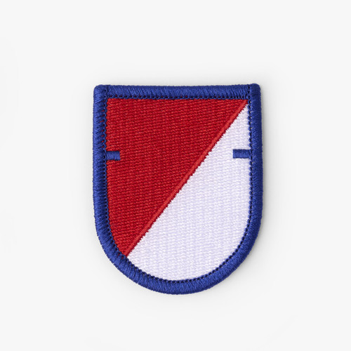 40th Cavalry Regiment 1st Battalion Beret Flash Patch