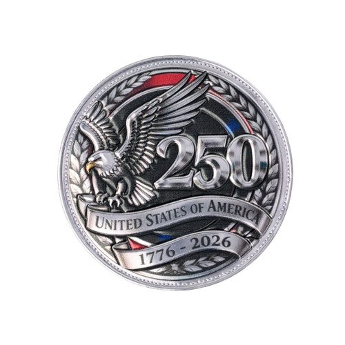 USA 250th Anniversary 3" Circle FlexShield Patch