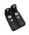 Ballistic Closed Double Magazine Case (Fits 2-1/4" Belt)