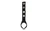 Ballistic Side Handle Baton Holder, Black Holder, Fits 2-1/4" Belt
