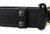 Ballistic Standard Belt Keepers 7/8", Fits: 2"W Duty Belt, Black, Black Snaps