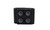 Ballistic Extra Wide Belt Keepers 2", Fits: 2.5"W Duty Belt, Black, Black Snaps