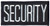 SECURITY Chest Patch, Hook, White/Midnight Blue, 4x2"