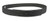 1.5 inch police inner belt in black ballistic nylon, worn under the duty belt
