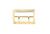 AirTek Sam Browne 2.25" Belt Buckle