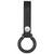 AirTek Single Snap Side-Handle Baton Holder, Fits Belts: 2-2.5"W, Finish: Plain, Snap Color: Nickel