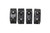 AirTek Standard Belt Keepers 4 Pack, 7/8"