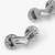 CPL Chevrons, 2 Posts & Clutch Backs, Pairs, Mini-3/4" Wide