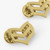 SGT Chevron, 2 Posts & Clutch Backs, Pairs, Mini-3/4" Wide