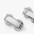 LT, Smooth, 2 Posts & Clutch Backs, Pairs, Mini-3/4" High