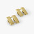 Captain, Smooth, Pin & Safety Catch, Pairs, Regular-1" High