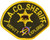 DEPUTY EXPLORER LOS ANGELES COUNTY Shoulder Patch, Full Color, Full Color, 4-1/2x3-1/2"