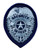 SECURITY OFFICER Badge Patch, 2-3/4x3-3/4"