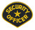 SECURITY OFFICER Shoulder Patch, 4-3/4x3-3/4"