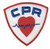 CPR Shoulder Patch, 3-3/4 x 3-5/8"