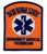 NY STATE EMT Shoulder Patch, 3-1/8x4"