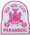 New York Paramedic Shoulder Patch - pink