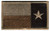 Texas State Flag Patch, 3-3/8x2" - Hook back