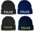 POLICE Watch Cap, Fleece, One Size Fits All