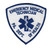 PA DEPT OF HEALTH EMT Shoulder Patch, 3-3/4x3-3/4 "