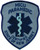 NJ MICU PARAMEDIC Shoulder Patch, Navy/Grey, 4x5"