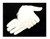 Parade Gloves, Nylon Stretch with Raised Pointing, Snap