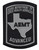 TEXAS ADVANCED AEMT Shoulder Patch, O.D., 3-5/8x5"